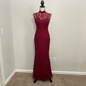 Betsy & Adam Lace Dress